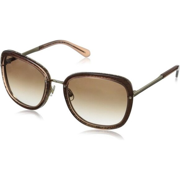 KATE SPADE KSSCOTTIE-0CW7-56 Sunglasses Size 56mm 135mm 22 Brown SUNGLASSES NEW